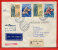 VATICAN LETTRE RECOMMANDEE DU 25/10/1961 DU VATICAN POUR PITHIVIERS FRANCE COVER - Machines à Affranchir (EMA)