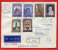 VATICAN LETTRE RECOMMANDEE DU 28/12/1961 DU VATICAN POUR PITHIVIERS FRANCE COVER - Maschinenstempel (EMA)