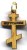 Olive Wood Cross Made In Jerusalem - Religion & Esotericism