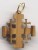 Olive Wood Cross Made In Jerusalem - Religion & Esotericism