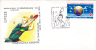 EUROPEAN TABLE TENNIS CHAMPIONSHIP, BIRMINGHAM, 1994, SPECIAL COVER, OBLITERATION CONCORDANTE, ROMANIA - Table Tennis