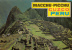 The Wonderful Macchu-Picchu - Cuzco Peru Pérou - Written - 2 Scans - Good Condition - Pérou