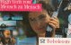 TELECARTE T 12 DM - HIGH TECH VON MENSCH... - A + AD-Series : Publicitaires - D. Telekom AG