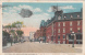 Old 1919 Card - Rutland Vermont - Bardwell & Merchants Row - Street - 2 Scans - W. Hughes - Average Condition - Rutland