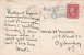 Old 1919 Card - Rutland Vermont - Bardwell & Merchants Row - Street - 2 Scans - W. Hughes - Average Condition - Rutland