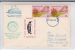 TRISTAN DA CUNHA - 1976 - ENVELOPPE Du PAQUEBOT "M.S LINDBLAD"  Pour La DDR - POLAIRE - ANTARCTIQUE - Tristan Da Cunha