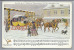 Post & Briefboten Postkutsche Weihnachten (1852) Krüzner - Poste & Facteurs