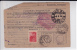 URSS - 1940 - CARTE MANDAT POSTAL - Briefe U. Dokumente