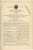 Original Patentschrift - Staubsammler , Fabrik Reiniger , 1886 , Knickerbocker Comany In Jackson , USA !!! - Tools