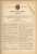 Original Patentschrift - Trockenapparat , 1886 , J. Bertrand In Tourcoing , Frankreich !!! - Tools