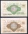 Italia Coppia Miniassegni FDS Il Banco Di Sicilia £.100 £. 150  14.2.1977 (doppia Scansione) - [10] Checks And Mini-checks