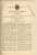 Original Patentschrift -  A. Bloch In Barmen , Trockenapparat , 1886 !!! - Tools