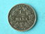1919 F - 1/2 MARK / KM 17 ( Uncleaned Coin - For Grade, Please See Photo ) ! - 1/2 Mark