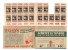 Carnet De 19 Timbres Contre La Tuberculose, Calmette, 1934, Nestle, Lait, Bledine, Blecao, Heudebert, Pas De Calais - Antituberculeux