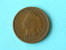 1907 Cent / KM 90a ( Uncleaned - For Grade, Please See Photo ) ! - 1859-1909: Indian Head