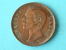 SARAWAK CENT 1880 Rajah Charles Brooke / KM 6 ( Uncleaned - For Grade, Please See Photo ) ! - Malaysie