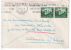 2 ENVELOPPES 1940 AVEC MENTION DURCH DEUTSCHE DIENSPOST ELSASS - Storia Postale