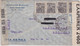 BRASIL - 1944 - ENVELOPPE Avec DOUBLE CENSURE De RIO Pour MANCHESTER (GB) Via USA - Briefe U. Dokumente