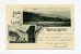 1900 Dt. Reich Alte  S/W Postkarte Gruss Aus Schweizerhof Zabern Saverne Elsass - Elsass