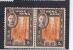 RB 846 - Hong Kong 1941 - 2c Pair Lightly Mounted Mint Stamps - SG 163 - Neufs