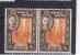 RB 846 - Hong Kong 1941 - 2c Pair Lightly Mounted Mint Stamps - SG 163 - Ungebraucht