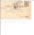 The Genealogy Descendants Of John Thompson Plymouth Mass Married Mary Cooke No 1036 Postmark 1891 - Genealogy