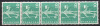 Zu 356RL.02 ** / MNH 0660 Bande De 5 Zu Spécial 8,- à 20 % Voir Scans Recto/verso - Rollen