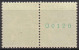 Zu 356R.01 ** / MNH O0120 Paire Gomme Jaunâtre Zu Spécial 7,- à 20 % Voir Scans Recto/verso - Coil Stamps