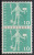 Zu 356R.01 ** / MNH O0120 Paire Gomme Jaunâtre Zu Spécial 7,- à 20 % Voir Scans Recto/verso - Francobolli In Bobina