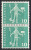 Zu 356R.01 ** / MNH M0505 Paire Gomme Blanche Zu Spécial 7,- à 20 % Voir Scans Recto/verso - Rouleaux