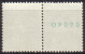 Zu 356R.01 ** / MNH O9090 Paire Gomme Blanche Zu Spécial 7,- à 20 % Voir Scans Recto/verso - Francobolli In Bobina