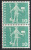 Zu 356R.01 ** / MNH P0785 Paire Gomme Blanche Zu Spécial 7,- à 20 % Voir Scans Recto/verso - Coil Stamps