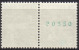 Zu 356R.01 ** / MNH P0350 Paire Gomme Blanche Zu Spécial 7,- à 20 % Voir Scans Recto/verso - Coil Stamps