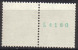 Zu 356RL.01 ** / MNH L4180 Paire Zu Spécial 5,25 à 20 % Voir Scans Recto/verso - Rollen