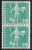 Zu 356RL.01 ** / MNH L4180 Paire Zu Spécial 5,25 à 20 % Voir Scans Recto/verso - Rollen