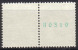 Zu 356RL.01 ** / MNH N0310 Paire Zu Spécial 5,25 à 20 % Voir Scans Recto/verso - Rouleaux