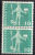 Zu 356RL.01 ** / MNH O6035 Paire Zu Spécial 5,25 à 20 % Voir Scans Recto/verso - Rouleaux