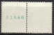 Zu 356RL.01 ** / MNH P1460 Paire Zu Spécial 5,25 à 20 % Voir Scans Recto/verso - Coil Stamps