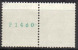 Zu 356RL.01 ** / MNH P1460 Paire Zu Spécial 5,25 à 20 % Voir Scans Recto/verso - Rollen