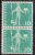 Zu 356RL.01 ** / MNH P1460 Paire Zu Spécial 5,25 à 20 % Voir Scans Recto/verso - Coil Stamps