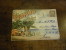 Ancien Dépliant 18 Vues Relié Par Une  Enveloppe, Voyagé 1937 Floride - Florida THe Landof Sunshine - Palm Beach