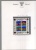 ISRAELE  1971 ANNO COMPLETO  MONTATO SU FOGLIO GBE MNH  - ISRAEL COMPLETE YEAR MOUNTED ON SHEET GBE - Full Years