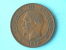 1854 D Lyon - 10 Centimes / KM 771.4 ( Uncleaned Coin - For Grade, Please See Photo ) ! - Autres & Non Classés