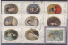 POLOGNE - 52 Timbres Obli - Collections