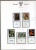 ISRAELE  1972 ANNO COMPLETO  MONTATO SU FOGLIO GBE MNH  - ISRAEL COMPLETE YEAR MOUNTED ON SHEET GBE - Full Years