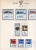 ISRAELE  1974 ANNO COMPLETO  MONTATO SU FOGLIO GBE MNH  - ISRAEL COMPLETE YEAR MOUNTED ON SHEET GBE - Full Years