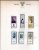 ISRAEL - ISRAELE  1981 ANNO COMPLETO  MONTATO SU FOGLIO GBE MNH  - ISRAEL COMPLETE YEAR MOUNTED ON SHEET GBE - Full Years