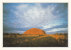 POSTCARD/ CARTE POSTALE / CARTOLINA  AUSTRALIA - IL MONOLITO DI AYERS ROCK - Uluru & The Olgas