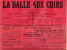 Tannerie, La Halle Aux Cuirs Journal 1905 Tres Nombreux Dessins Pub - Autres & Non Classés