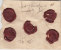 BOLOGNA - Cover _ Lettera Raccomandata 1906  - Cent. 40 Floreale  (difettoso) - Storia Postale